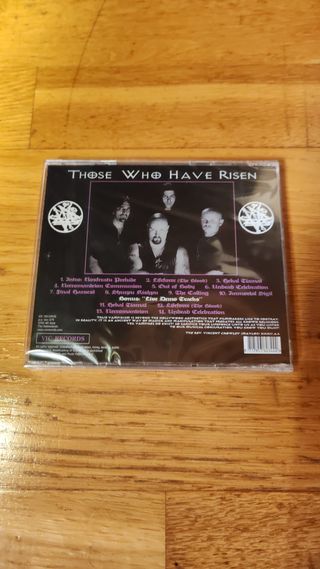 ACHERON - Those Who Have Risen CD