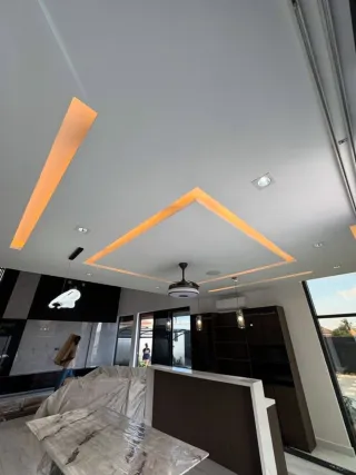 Pladur y diseño de techos