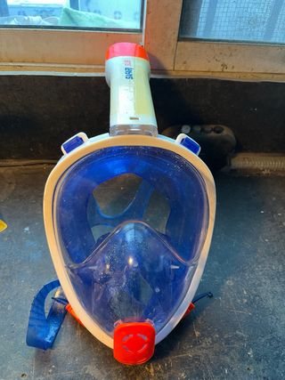 Gafas de buceo completas