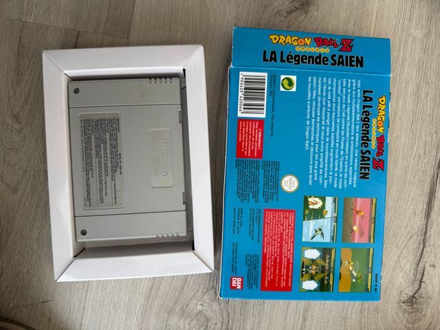 Cartucho Dragon Ball Z La Leyenda Saien SNES
