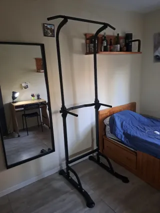 Estación de dominadas multifunción