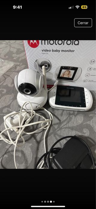Vigilabebés Motorola MBP33S
