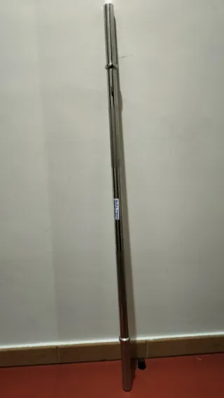 Barra musculación Salter 120cm de largo y 30mm