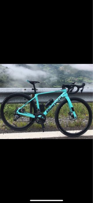 Bicicleta de carretera Bianchi