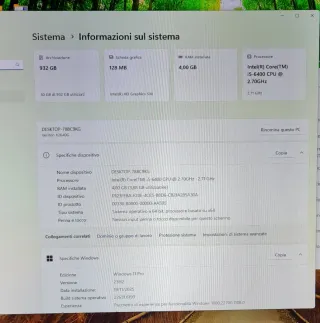 Acer Veriton X2640G PC Desktop