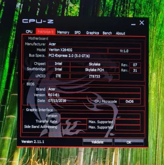 Acer Veriton X2640G PC Desktop