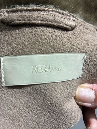 Abrigo imitación piel 46 NUEVO.