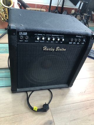 Amplificador Bajo Harley Benton HB-40B