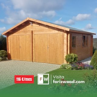 Garaje 30,3 m2 Aislamiento + tratamiento Incluidos