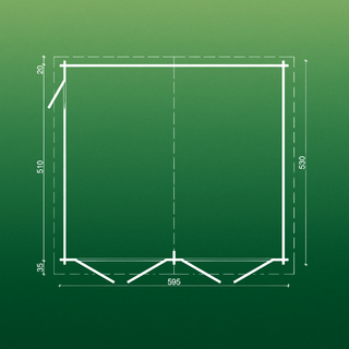 Garaje 30,3 m2 Aislamiento + tratamiento Incluidos