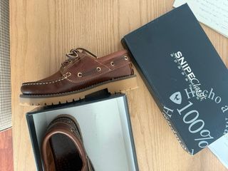 Náuticos Snipe Marrones Talla 38