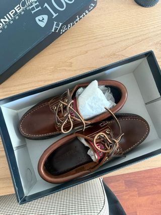 Náuticos Snipe Marrones Talla 38