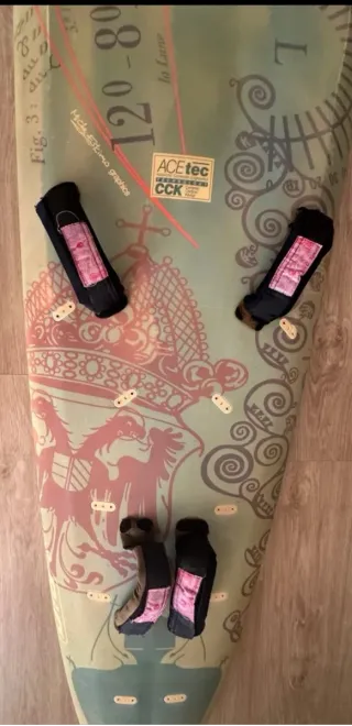 2 tavole windsurf Alpha Comptec 295 (trattabili)