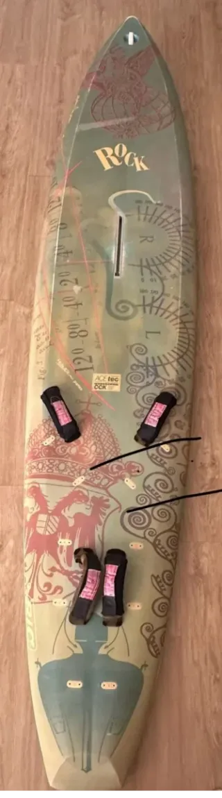 2 tavole windsurf Alpha Comptec 295 (trattabili)