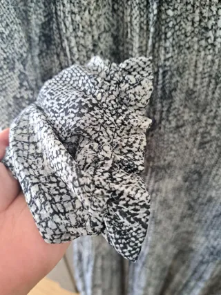 Vestido Mango evasé estampado