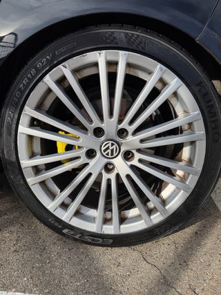 Llantas Golf V R32 18 5x112