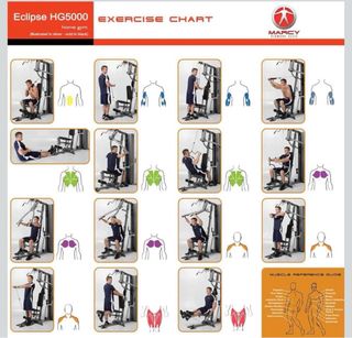 Multigimnasio / Máquina de entrenamiento /Home gym