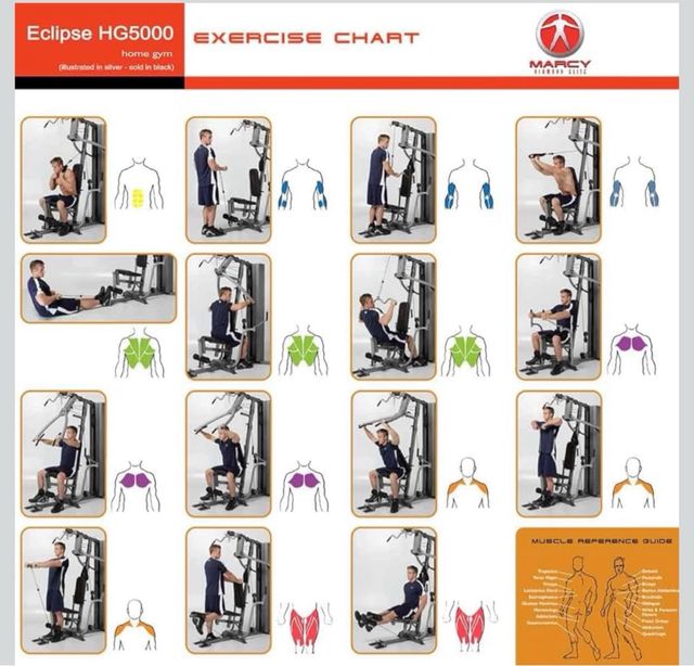 Multigimnasio / Máquina de entrenamiento /Home gym