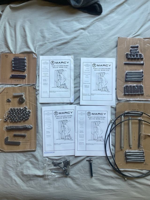 Multigimnasio / Máquina de entrenamiento /Home gym