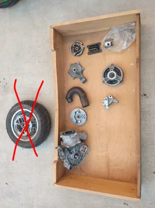 Piezas y repuestos minimoto