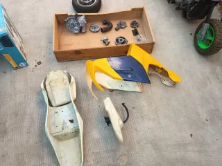 Piezas y repuestos minimoto