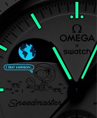 Omega x Swatch Speedmaster Moonwatch Earth