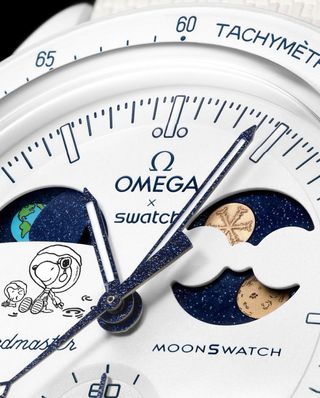 Omega x Swatch Speedmaster Moonwatch Earth