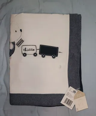 Copertina Chicco Orsetto Treno