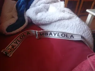 Correa Bimba y Lola dorada