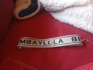 Correa Bimba y Lola dorada