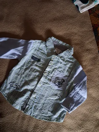 Camicia Idexe' bimbo a quadri