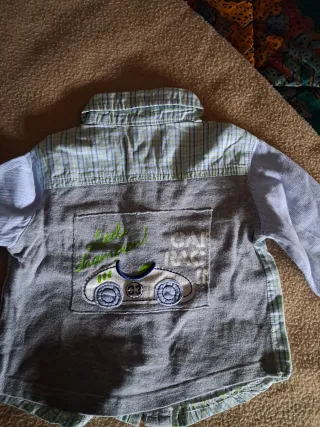 Camicia Idexe' bimbo a quadri