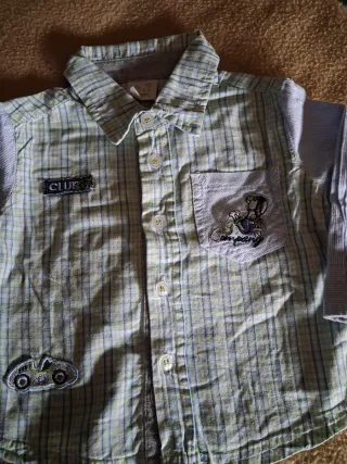 Camicia Idexe' bimbo a quadri