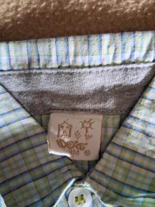 Camicia Idexe' bimbo a quadri