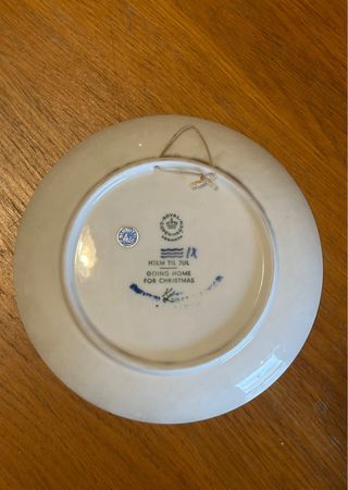 Piatto Royal Copenhagen 1973