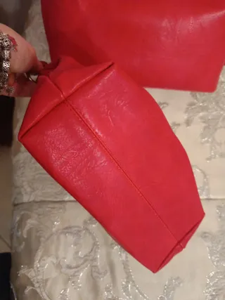 Borsa donna con pochette e tracolla