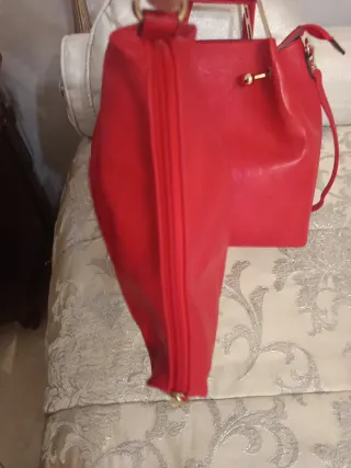 Borsa donna con pochette e tracolla