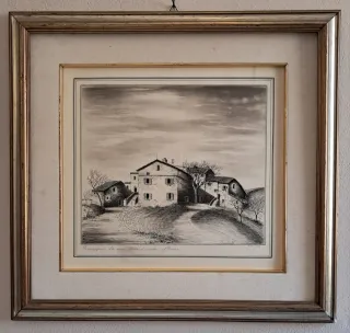 Predappio La casa dove è nato il Duce 1940