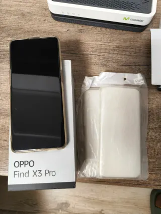 OPPO Find X3 Pro Nero/Oro