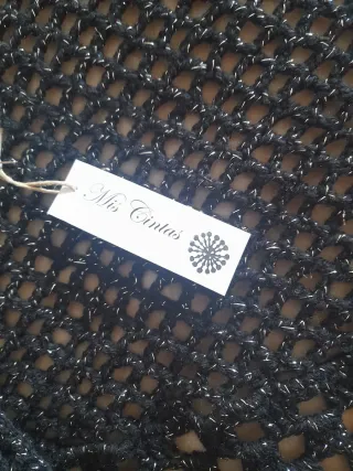 Chal tejido varios colores