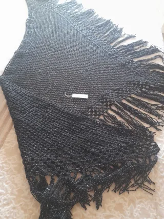 Chal tejido varios colores