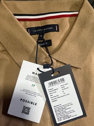 Polo Tommy Hilfiger Talla M