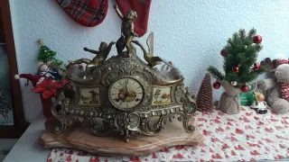 Reloj de sobremesa siglo XIX