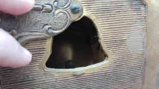 Reloj de sobremesa siglo XIX