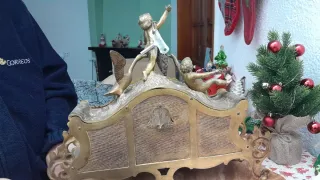 Reloj de sobremesa siglo XIX