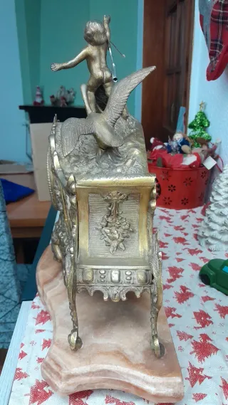 Reloj de sobremesa siglo XIX