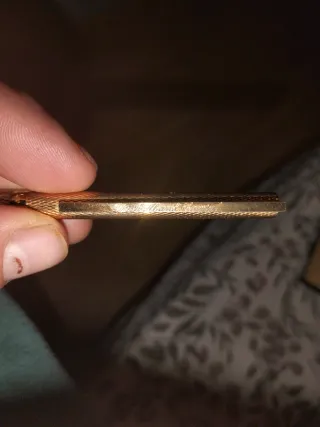 Bolígrafo S.T. Dupont Chapado Oro