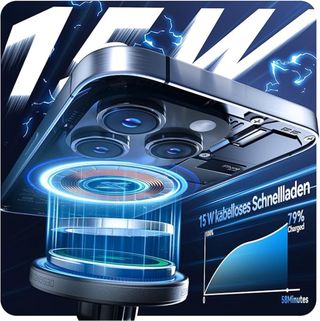 Caricatore Magsafe Auto Auckly 15W NUOVO