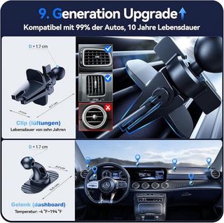 Caricatore Magsafe Auto Auckly 15W NUOVO