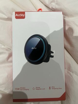 Caricatore Magsafe Auto Auckly 15W NUOVO